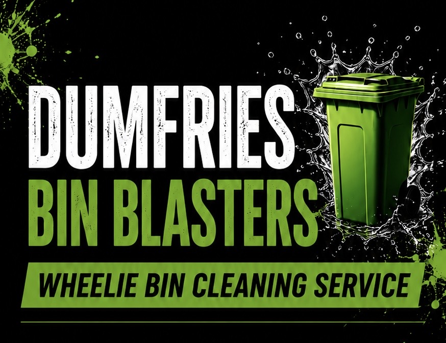 Dumfries Bin Blasters Wheelie Bin Cleaning Service
