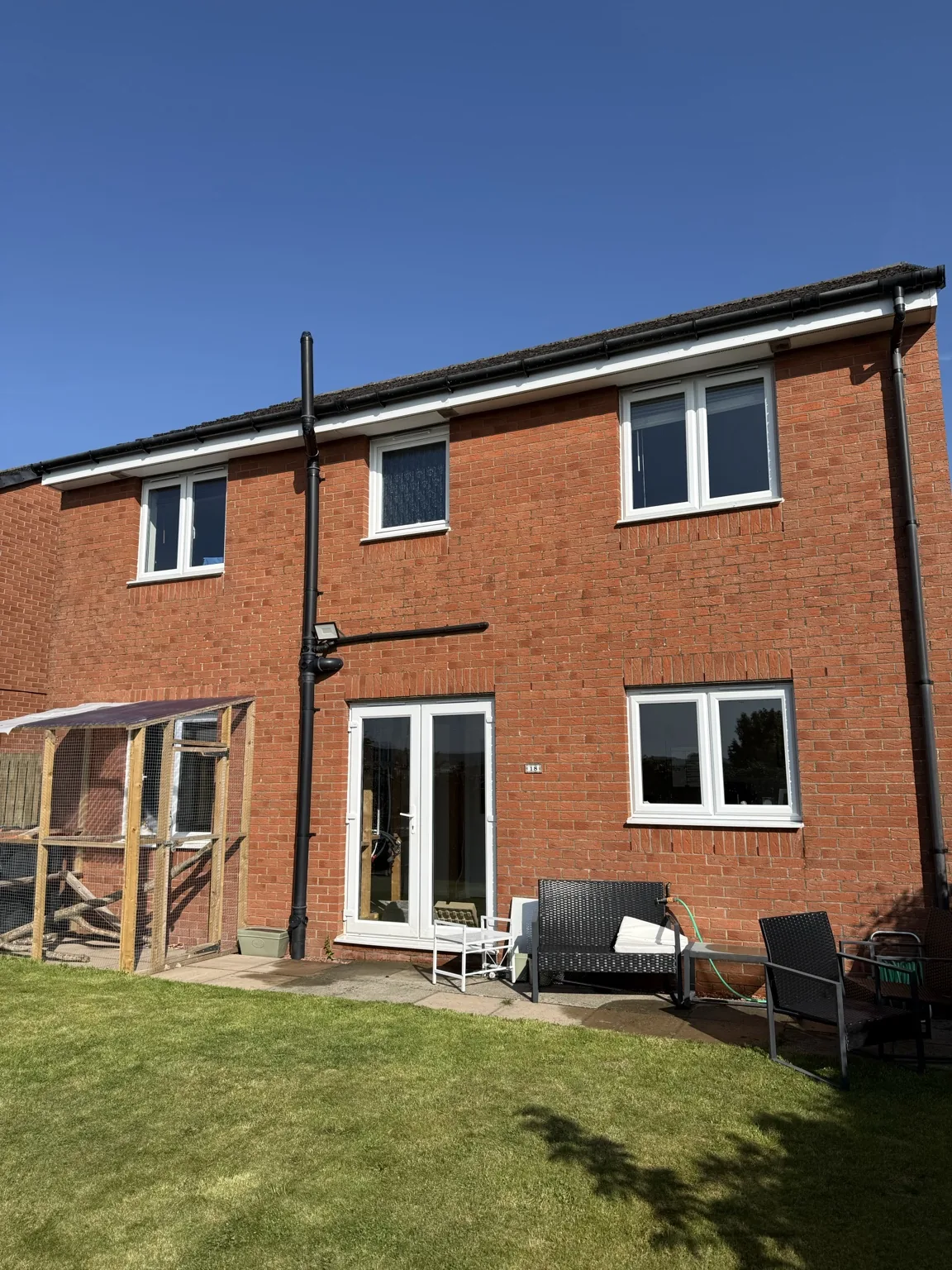 Professional residential window cleaning completed in Dumfries